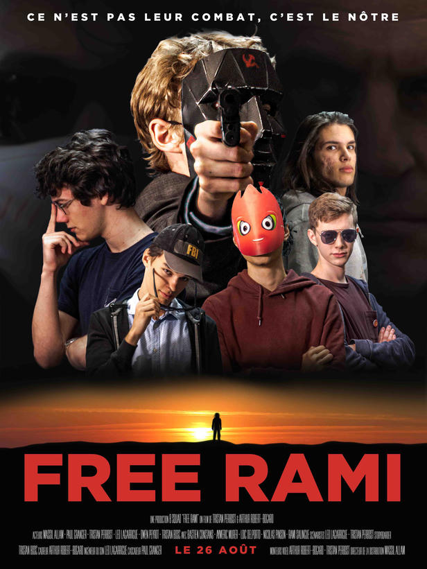 L'affiche de Free Rami